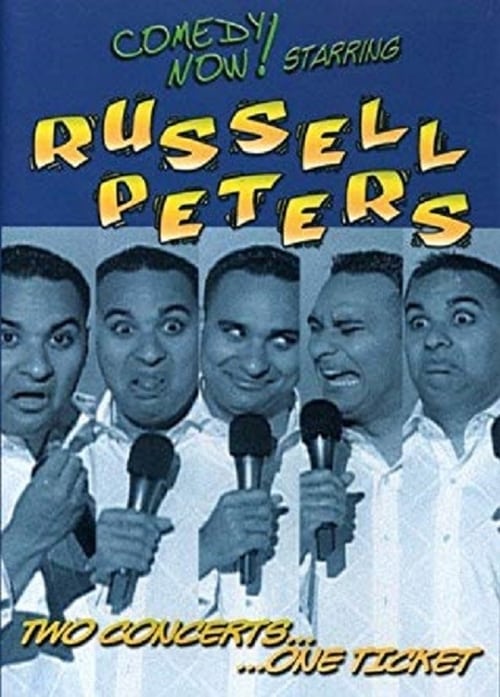 Poster for Russell Peters: Comedy Now!