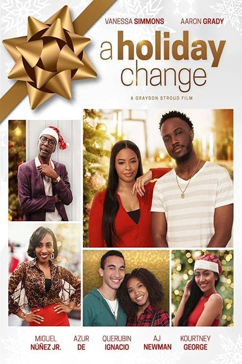 Poster for A Holiday Change
