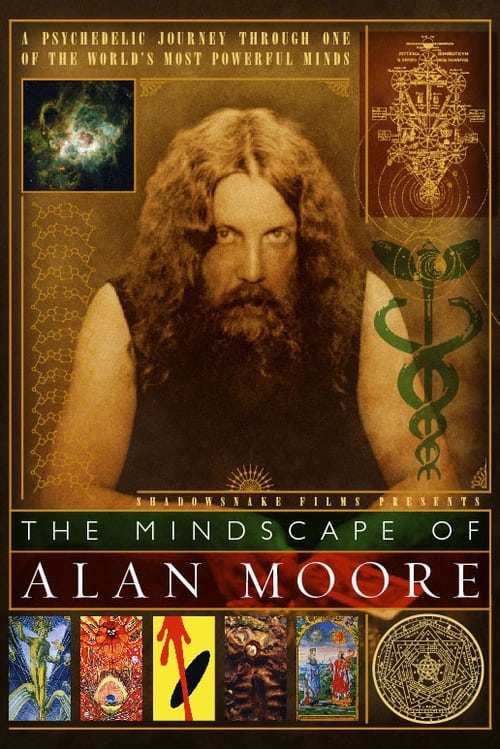 Poster for The Mindscape of Alan Moore