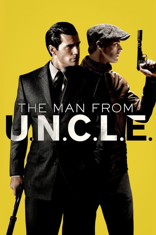 Poster for The Man from U.N.C.L.E.