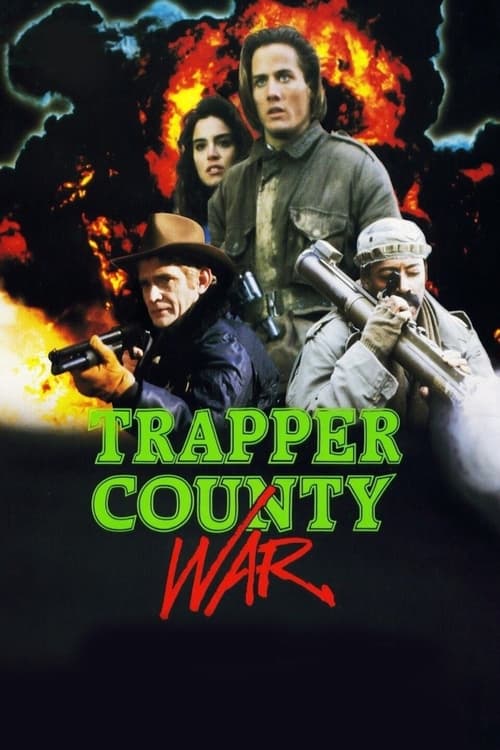 Poster for Trapper County War