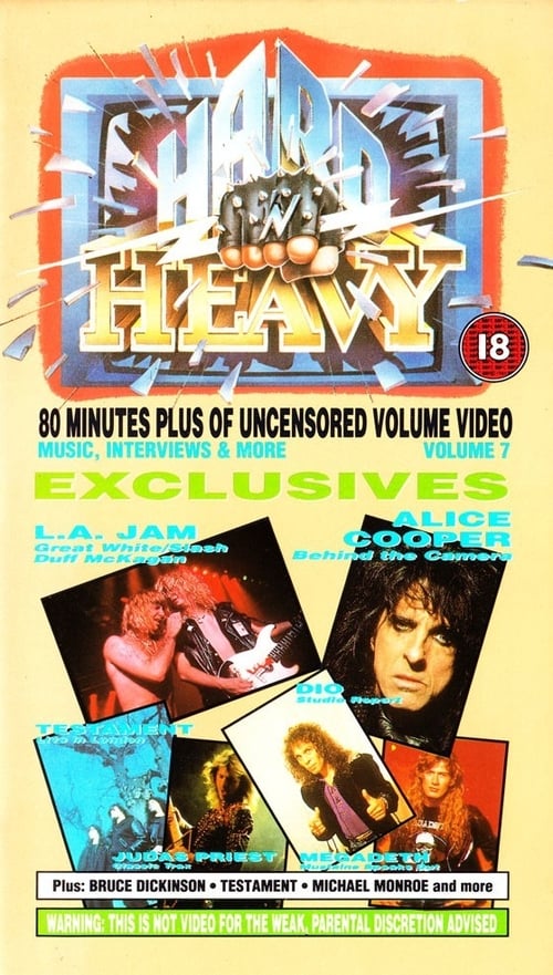Poster for Hard 'N Heavy Volume 7
