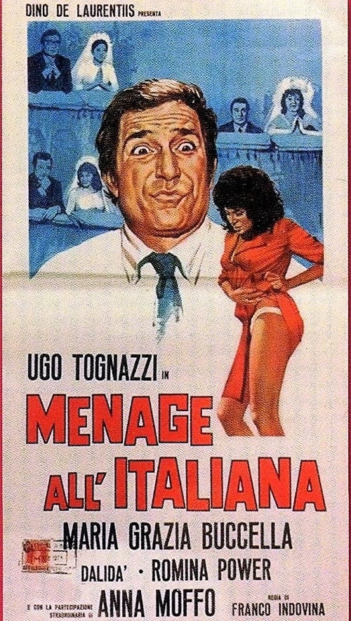 Poster for Menage Italian Style
