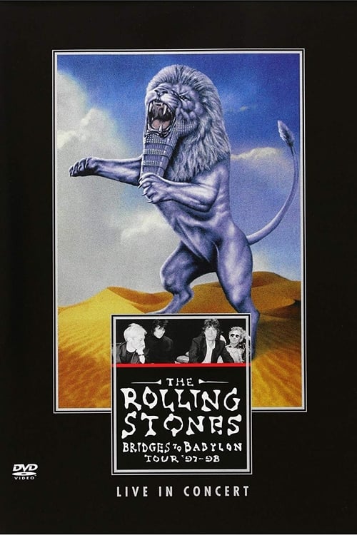 Poster for The Rolling Stones: Bridges to Babylon Tour '97-98