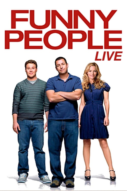 Poster for Funny People: Live
