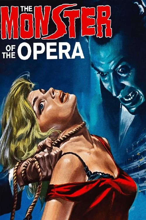 Poster for The Monster of the Opera