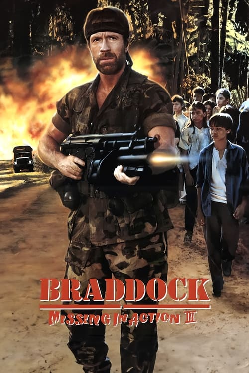 Poster for Braddock: Missing in Action III
