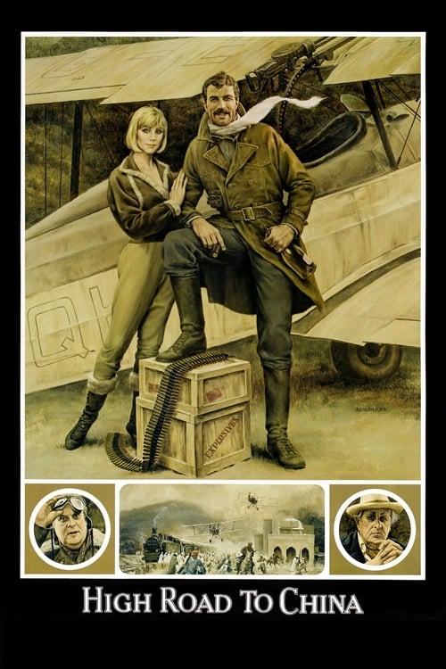 Poster for High Road to China