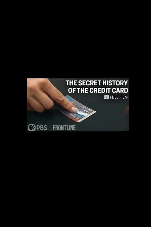 Poster for The Secret History of the Credit Card