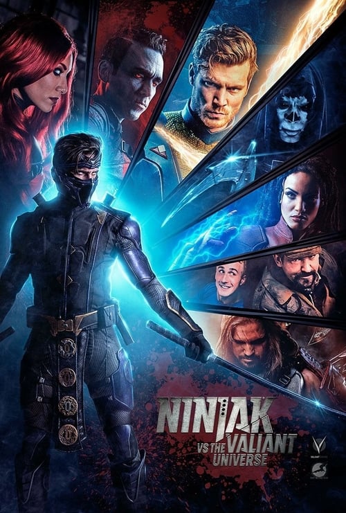 Poster for Ninjak vs. the Valiant Universe