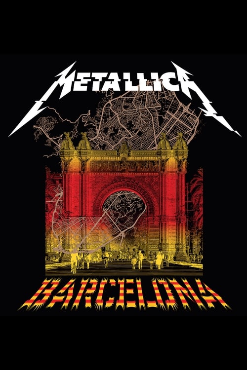 Poster for Live Metallica: Barcelona, Spain - May 5, 2019