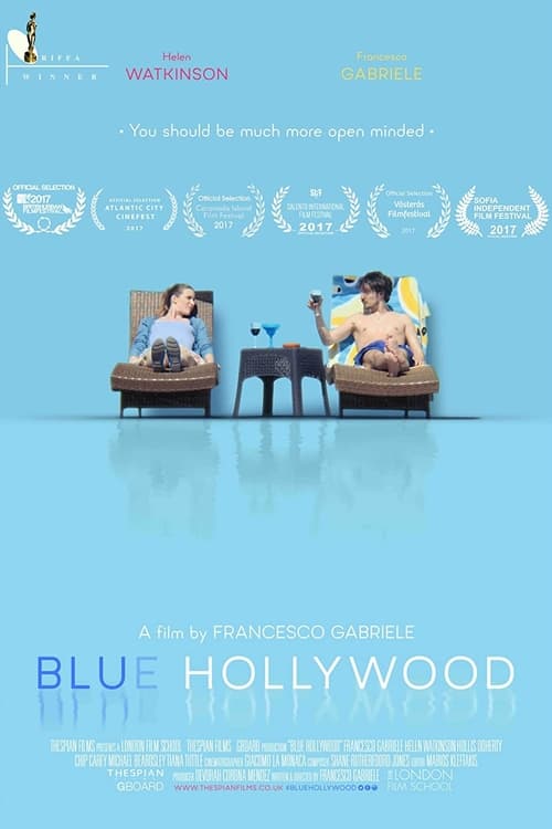 Poster for Blue Hollywood