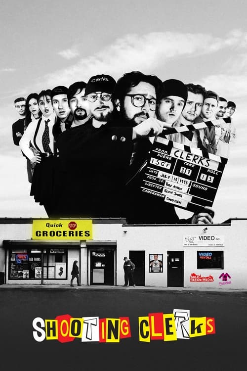 Poster for Shooting Clerks