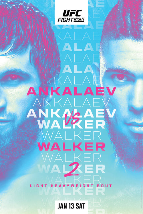 Poster for UFC Fight Night 234: Ankalaev vs. Walker 2