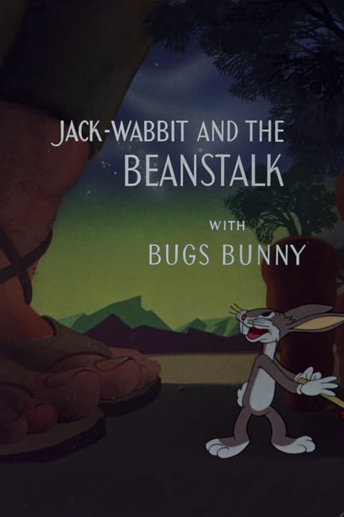 Poster for Jack-Wabbit and the Beanstalk