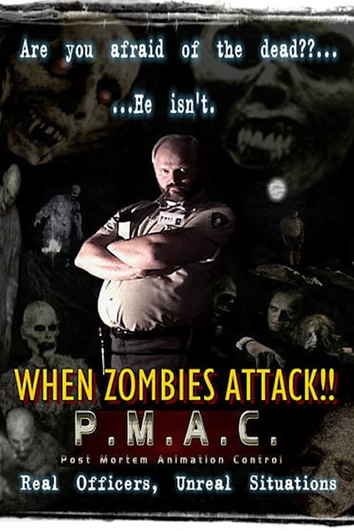 Poster for When Zombies Attack!!