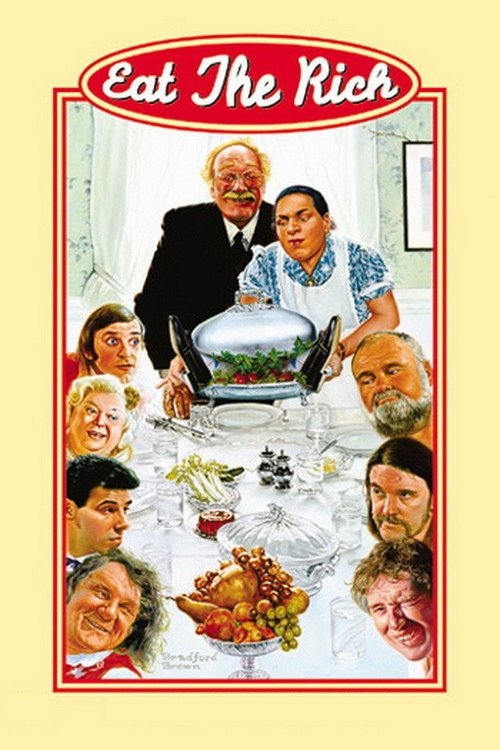 Poster for Eat the Rich