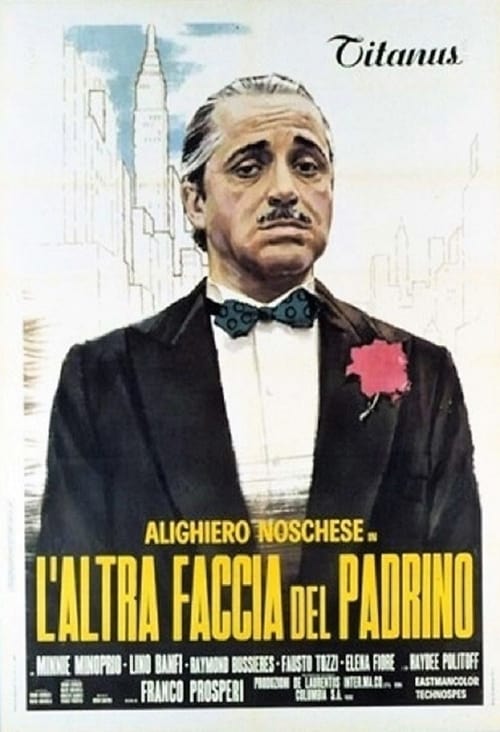 Poster for The Funny Face of the Godfather