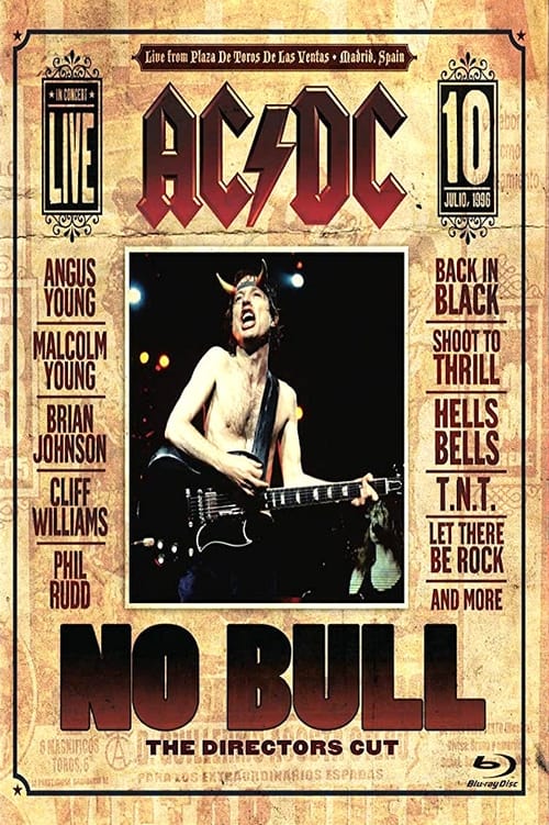 Poster for AC/DC: No Bull
