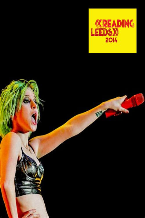 Poster for Paramore: Reading Festival