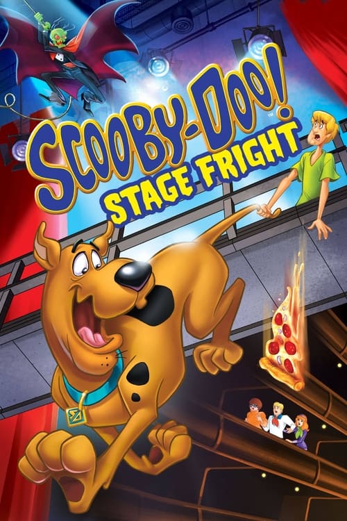 Poster for Scooby-Doo! Stage Fright