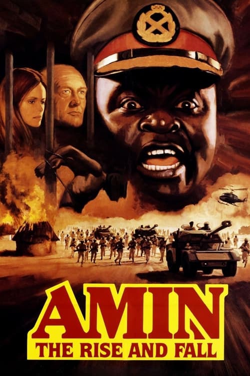 Poster for Rise and Fall of Idi Amin