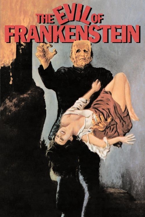 Poster for The Evil of Frankenstein