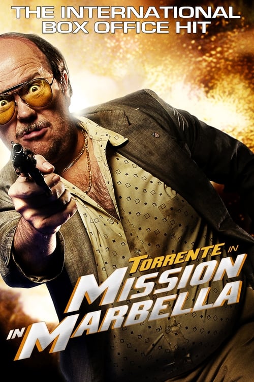 Poster for Torrente 2: Mission in Marbella