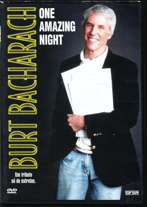 Poster for Burt Bacharach: One Amazing Night