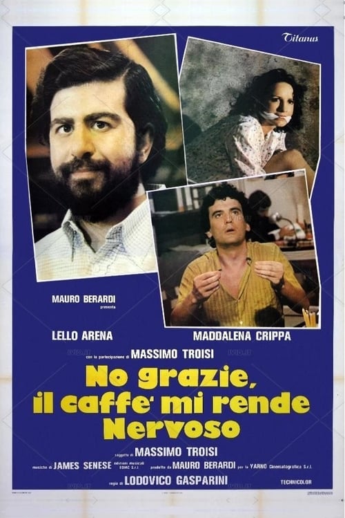 Poster for No Thanks, Coffee Makes Me Nervous