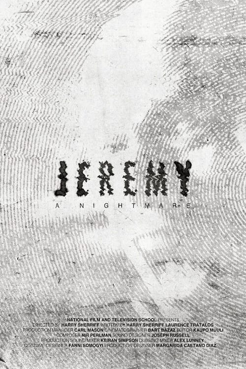 Poster for Jeremy: A Nightmare