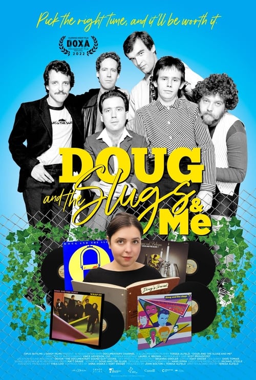 Poster for Doug and the Slugs and Me
