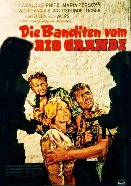 Poster for The Bandits of the Rio Grande