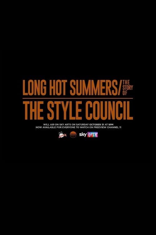 Poster for Long Hot Summers: The Story of The Style Council