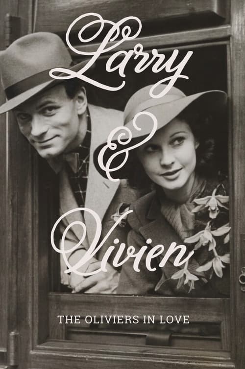 Poster for Larry & Vivien: The Oliviers in Love