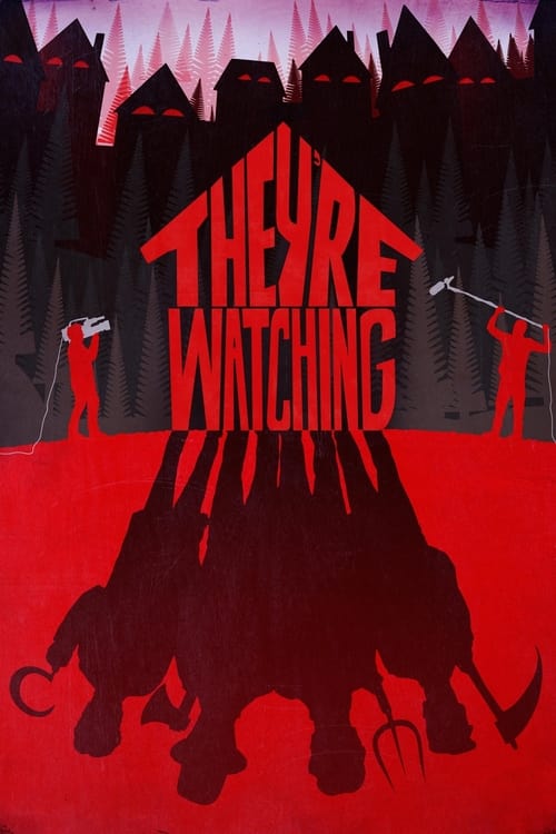 Poster for They're Watching
