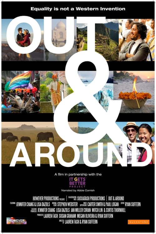 Poster for Out & Around