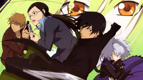 Darker than Black scene 7