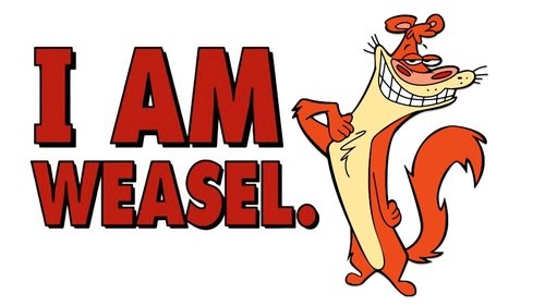 I Am Weasel scene 2