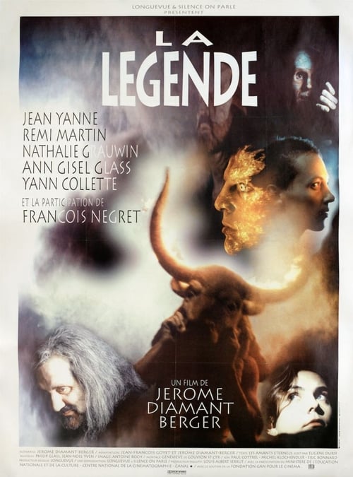 Poster for La Légende