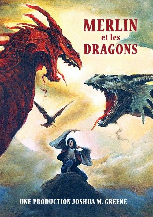 Poster for Merlin and the Dragons