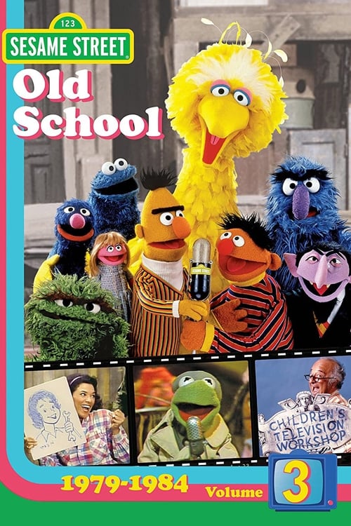 Poster for Sesame Street: Old School Vol. 3 (1979-1984)