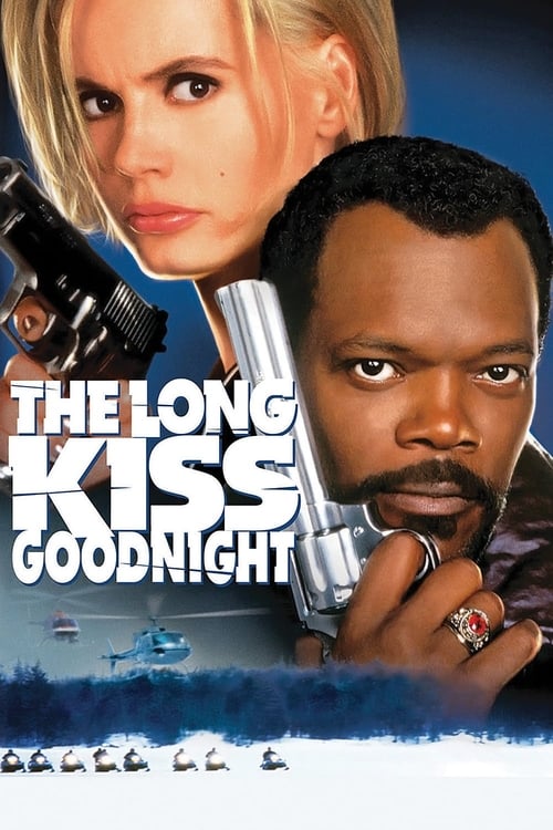 Poster for The Long Kiss Goodnight