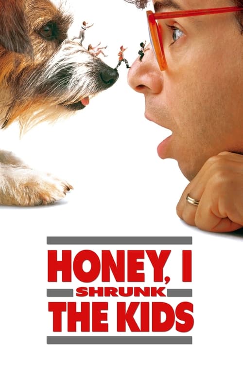 Poster for Honey, I Shrunk the Kids
