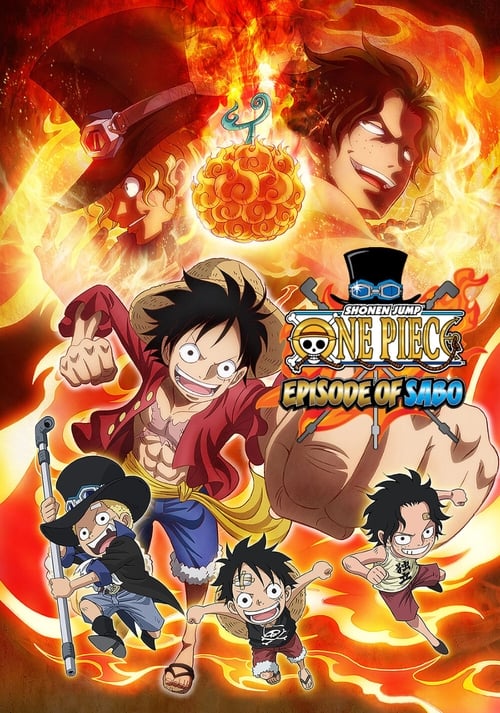 Poster for Episode of Sabo: The Three Brothers' Bond - The Miraculous Reunion