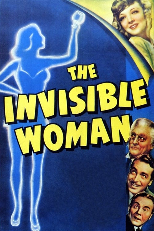 Poster for The Invisible Woman
