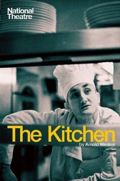 Poster for National Theatre Live: The Kitchen