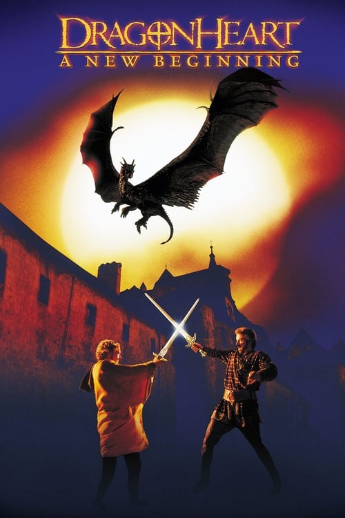 Poster for DragonHeart: A New Beginning