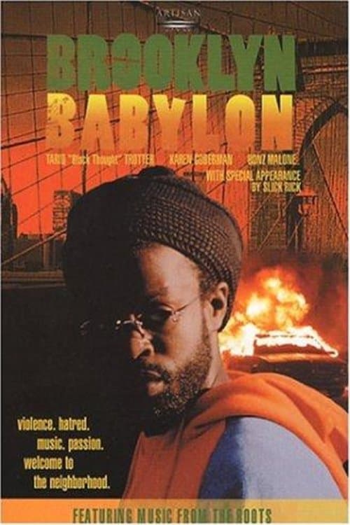 Poster for Brooklyn Babylon