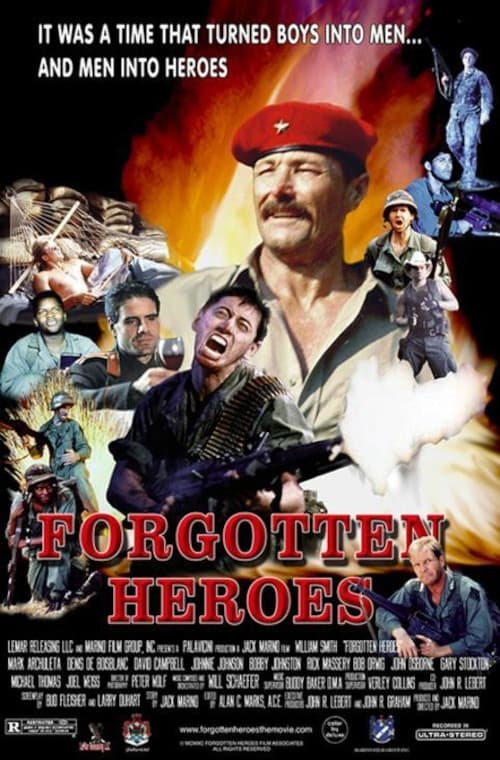 Poster for Forgotten Heroes